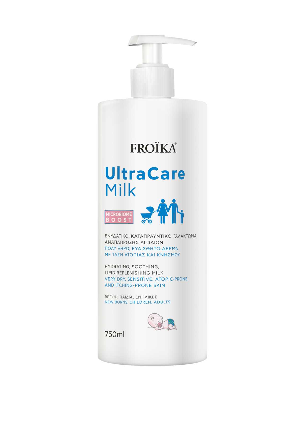 FROIKA - ULTRACARE Milk - 750ml